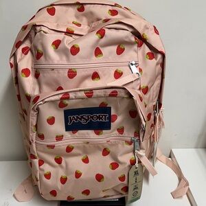 Jansport Strawberry Shower Kids Backpack